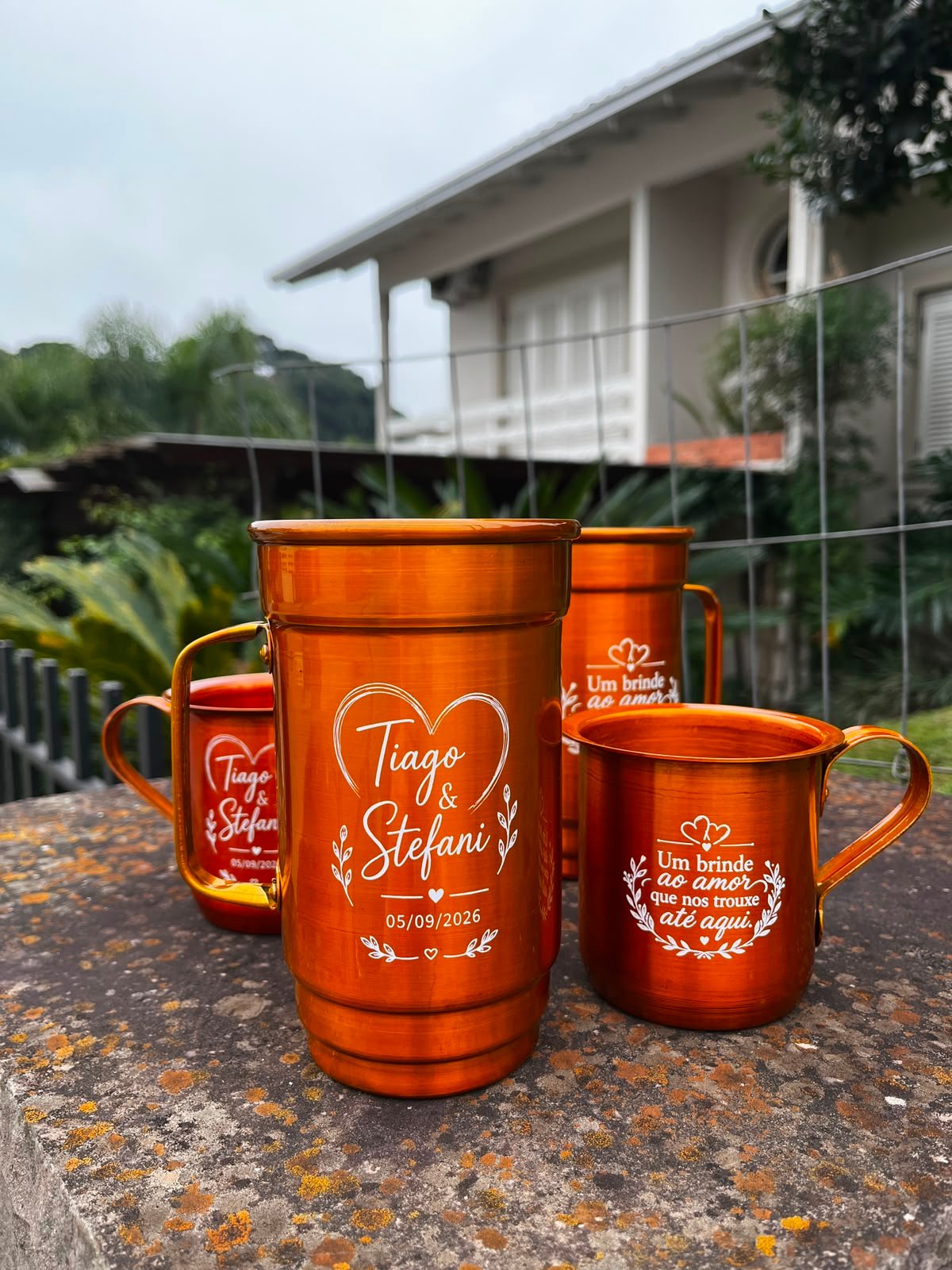 caneca casamento